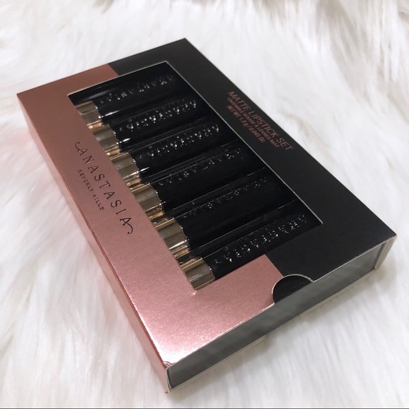 💋 SOLD 💋 Anastasia Mini Matte Lipstick 6-Pieces - Picture 3 of 7